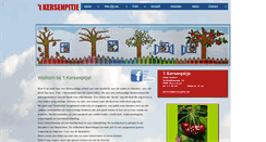 Desktop Screenshot of kersenpitje.be