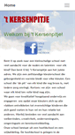 Mobile Screenshot of kersenpitje.be
