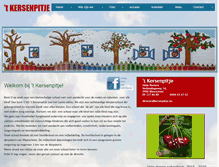 Tablet Screenshot of kersenpitje.be